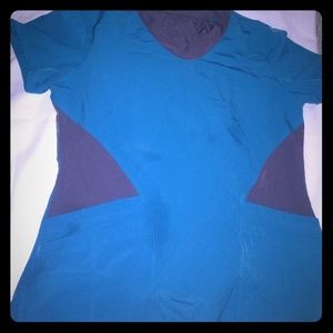 Crubs top and long gray pants